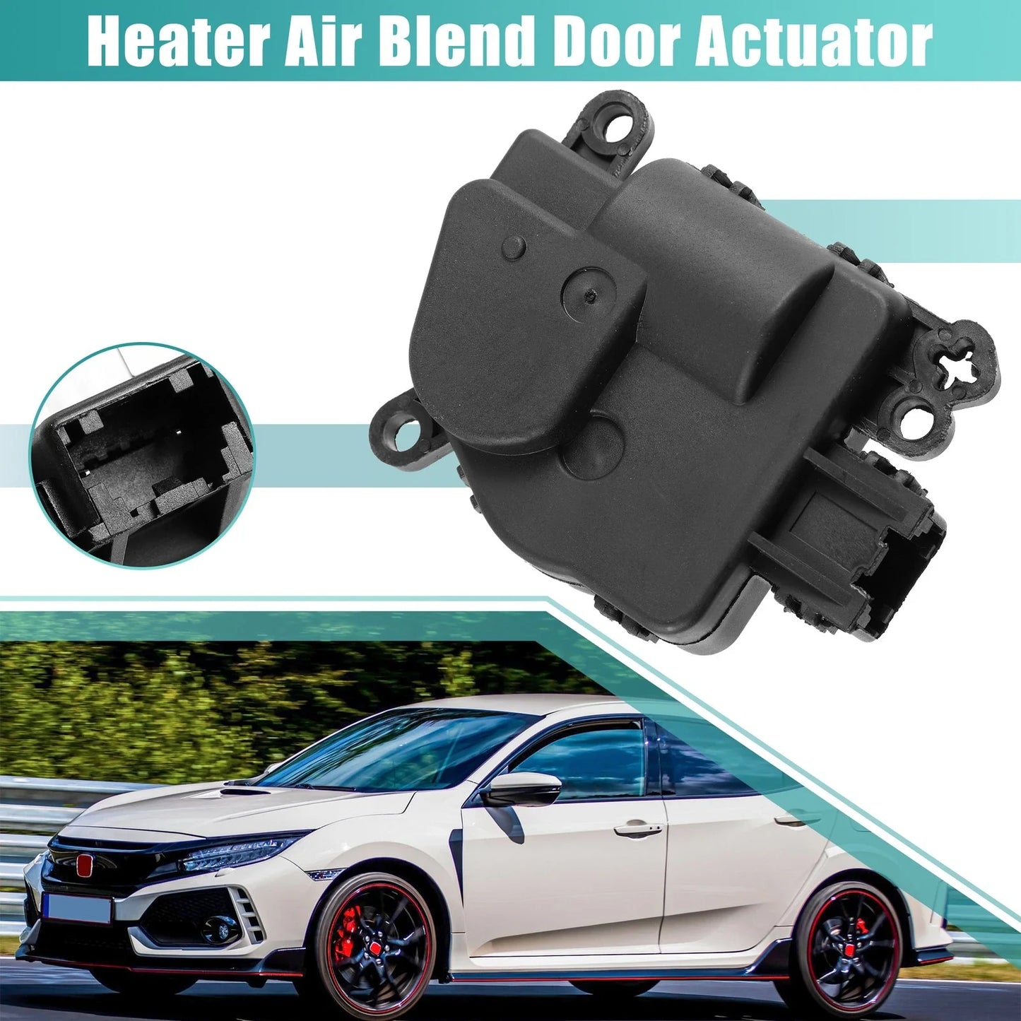 A/C Heater Air Blend Door Actuator for Chrysler Dodge (2005-2010)