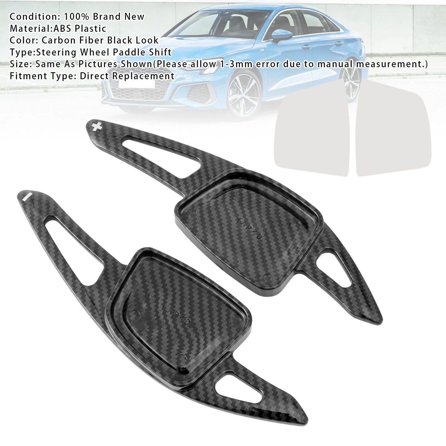 Shift Paddle Extensions for Mini F54 F55 F56 F57 F60 (2014–2023)