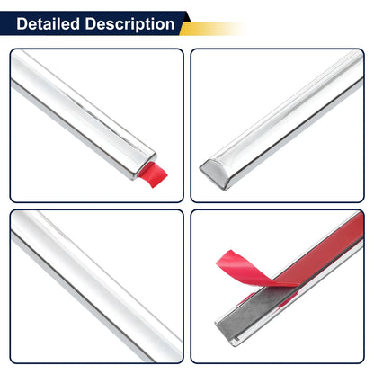 Door Garnish Trim No.2126902562 for Mercedes-Benz E-Class (2010–2013)