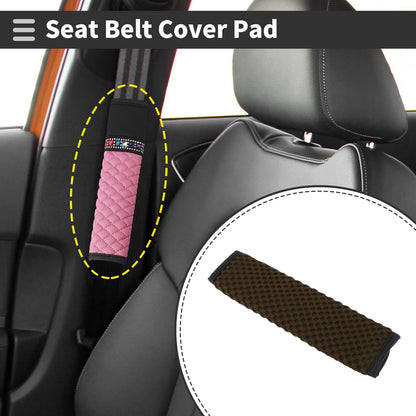 Seat Belt Cover Pad for Universal Fit (23cm)