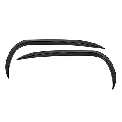 Carbon Black Front Bumper Lip Spoiler for Mercedes Benz GLB X247 (20-21)