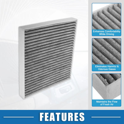 Cabin Air Filter No. 05058693AA for Chrysler 200 (2011–2014)