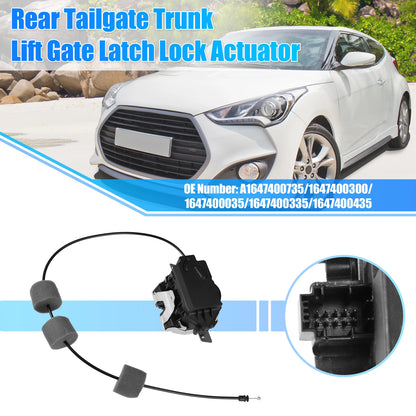 Tailgate Trunk Latch Lock Actuator for Mercedes-Benz GL ML (2007–2012)