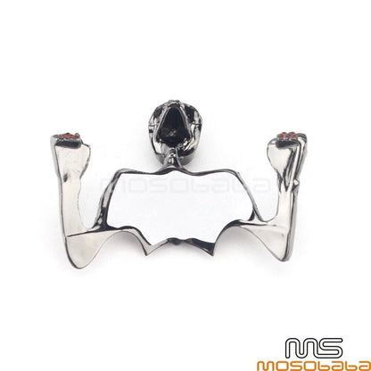 4'' Headlight Foglight Turn Signal Skeleton Ornament for Harley