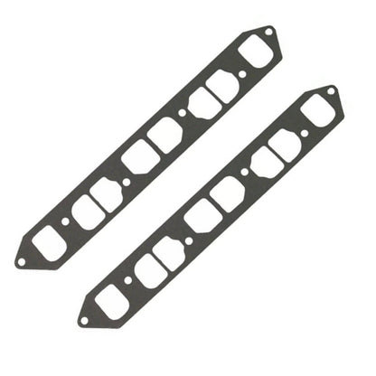 Set of 2 Exhaust Manifold Gaskets for Mercruiser 4 Cyl 2.5L 3.0L