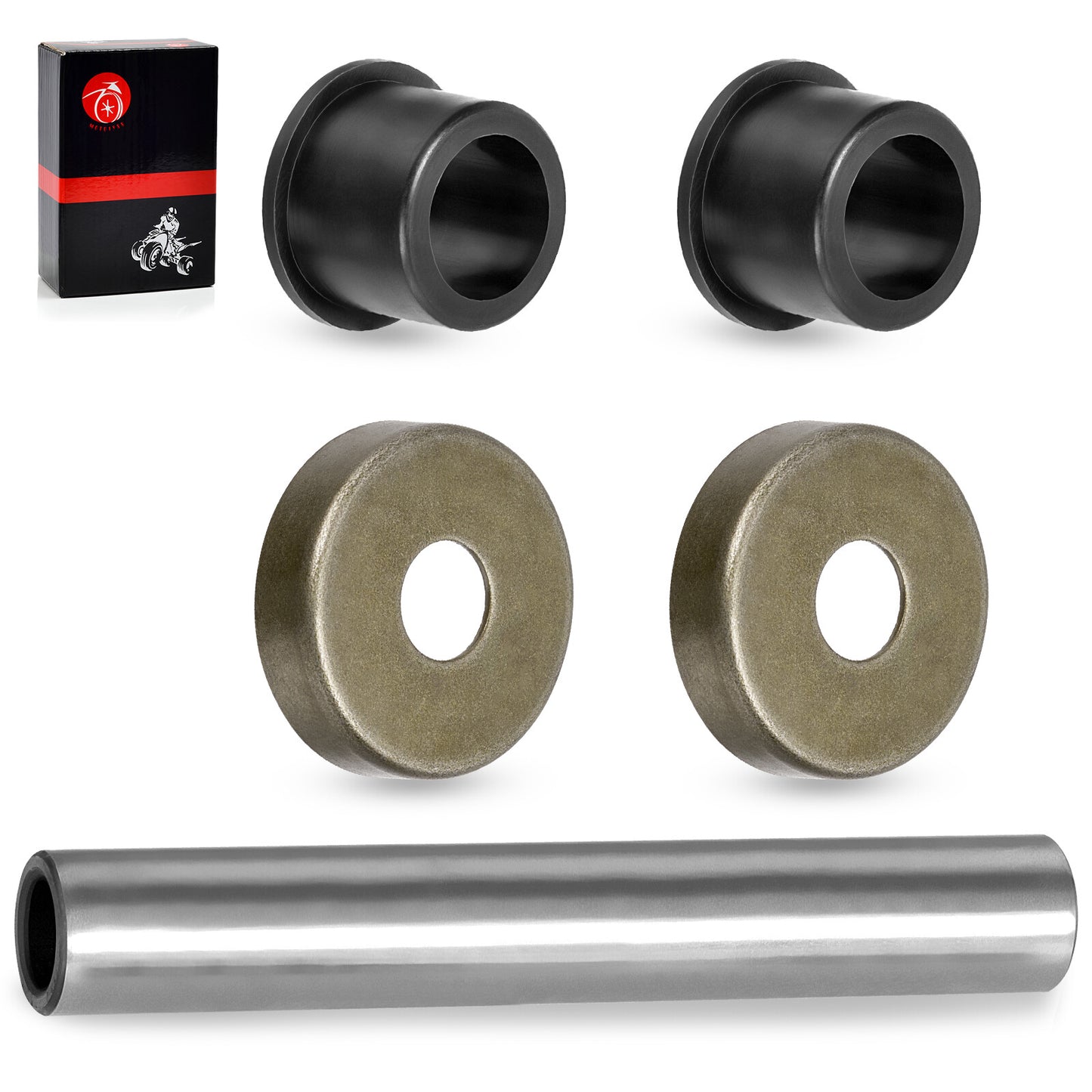 J-Arm Bearing Bushing Rebuild Kit for Yamaha Banshee 350 (1987–1990)