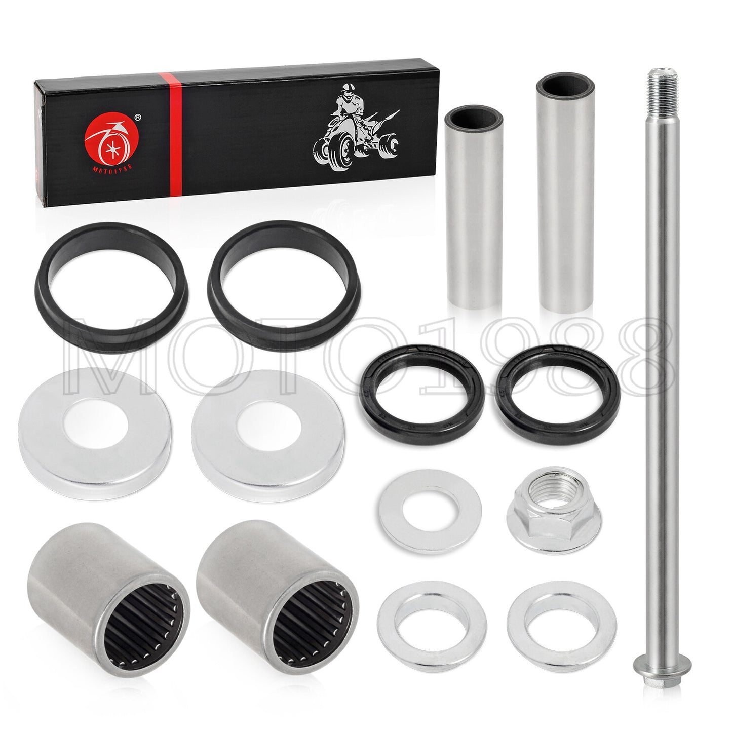 Swingarm Seals Rebuild Kit for Honda TRX400EX TRX400X (2000–2009)