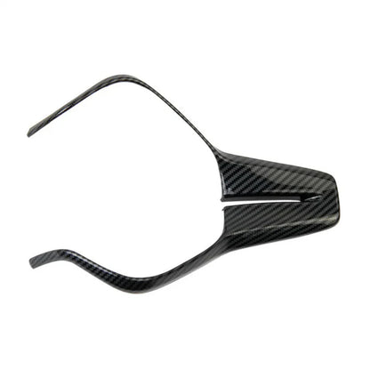 Carbon Fiber Steering Wheel Cover Trim for Infiniti Q50 Q60 QX50 (17-22)