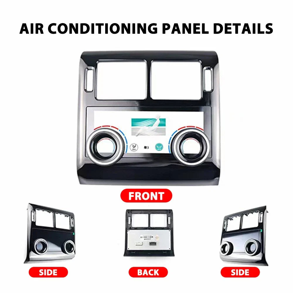 Rear A/C Touch Screen Panel for Land Rover Range Rover Sport (2013-2017)