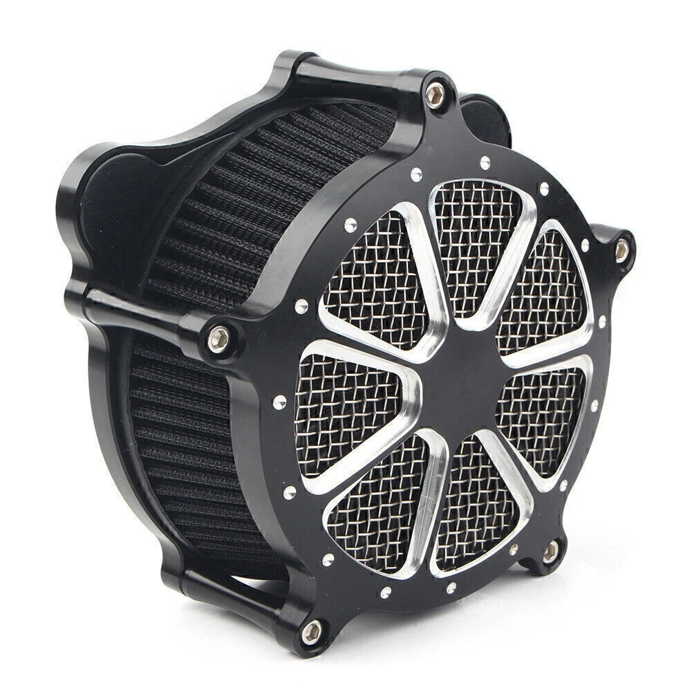Red Air Cleaner Intake Filter for Harley Touring Street Glide Road King (2008–2016)