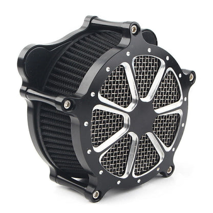 Red Air Cleaner Intake Filter for Harley Touring Street Glide Road King (2008–2016)
