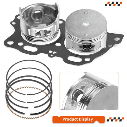 Piston Ring Rebuild Kit for EZGO Golf Cart (1996–2008)