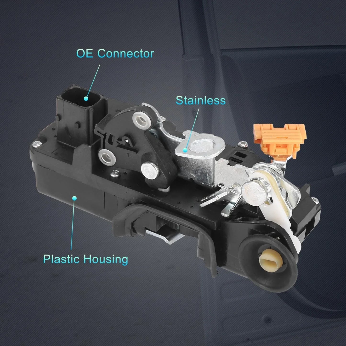 Rear Left Door Lock Actuator Motor for Cadillac Chevrolet Suburban (2000-2006)