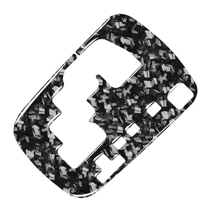 Forged Gear Shift Panel Cover Trim for Toyota Hilux (2015–2023)