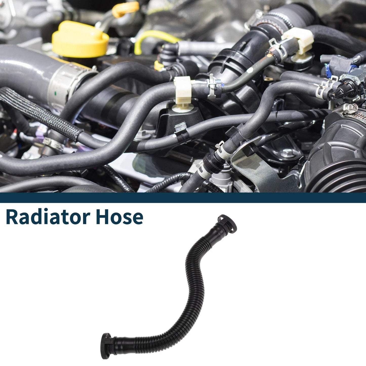 Radiator Hose for Porsche Cayenne S GTS (2003–2010)