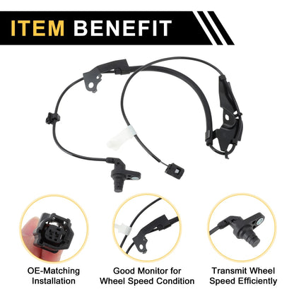 ABS Wheel Speed Sensor No. 8954306060 for Toyota Avalon (1995–1999)