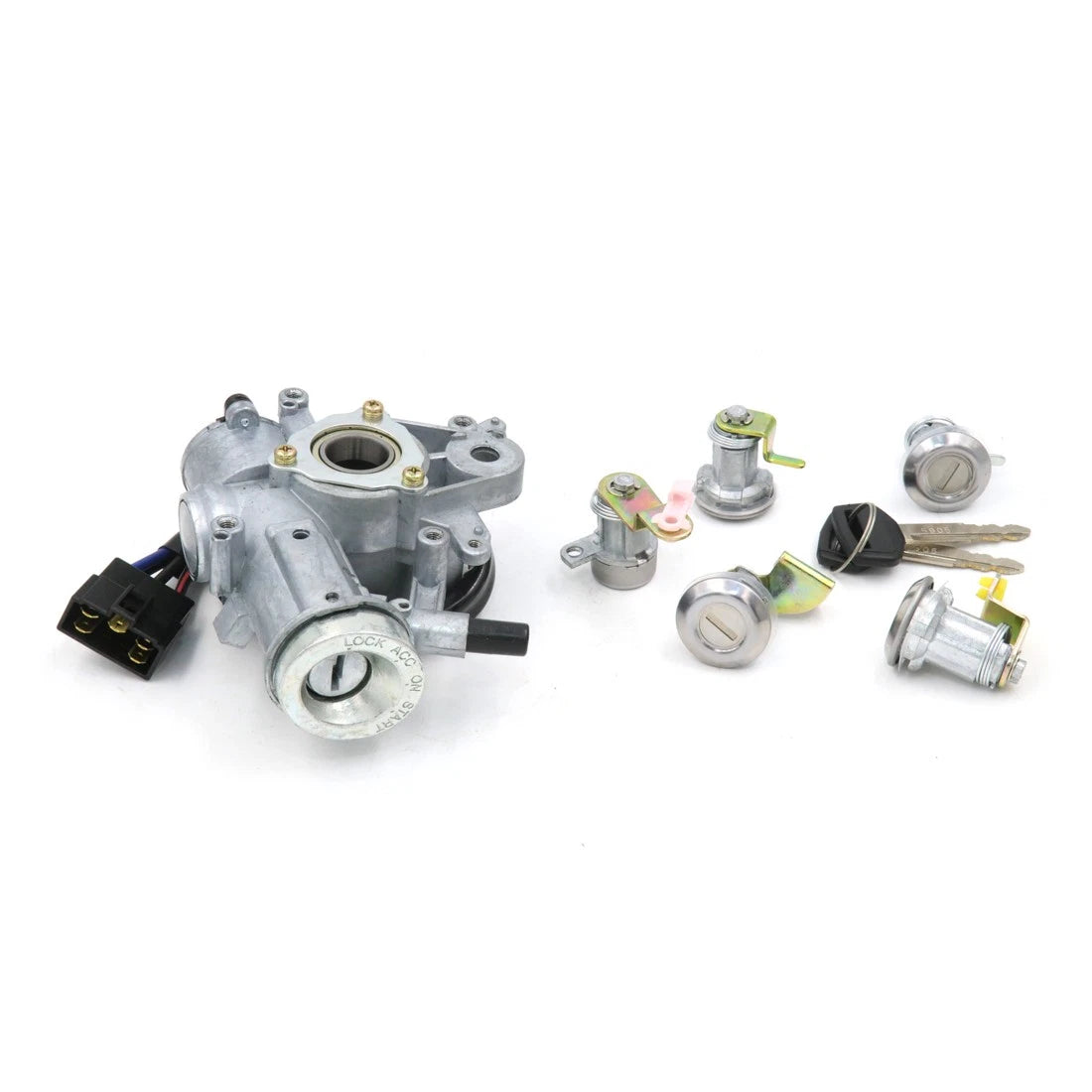 Lock Set with Keys for Toyota Hiace Commuter (1983–1986)