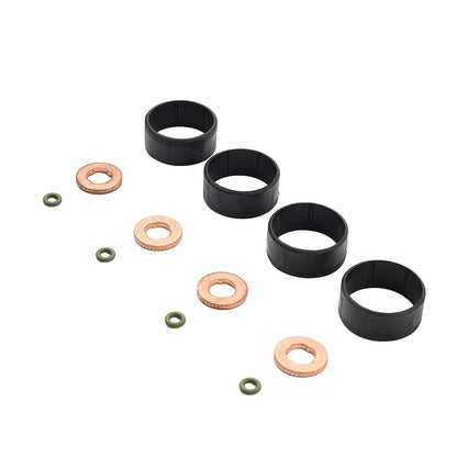 Fuel Injector Seal + Washer + O-ring Set for Ford Fiesta Fusion (2002–2012)