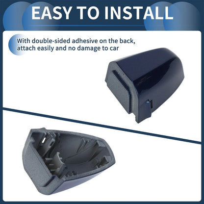 Door Handle Cover Front Left for BMW X1 X5 (2015-2018) Blue 1 Pc