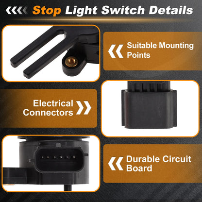 Brake Light Switch for Buick Enclave (2018–2024) 13583372