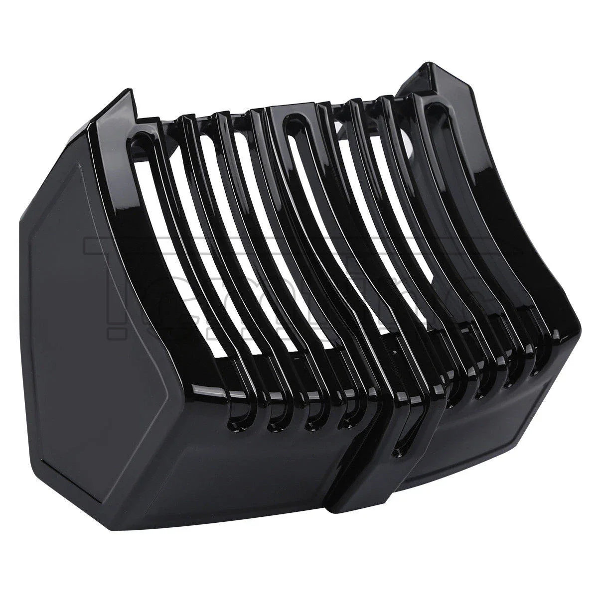 Oil Cooler Cover for Harley Touring Street Glide FLHX Road Glide (2017-2022)