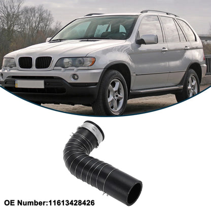 Radiator Hose Black for BMW X3 E83 2.0D (2003-2010)