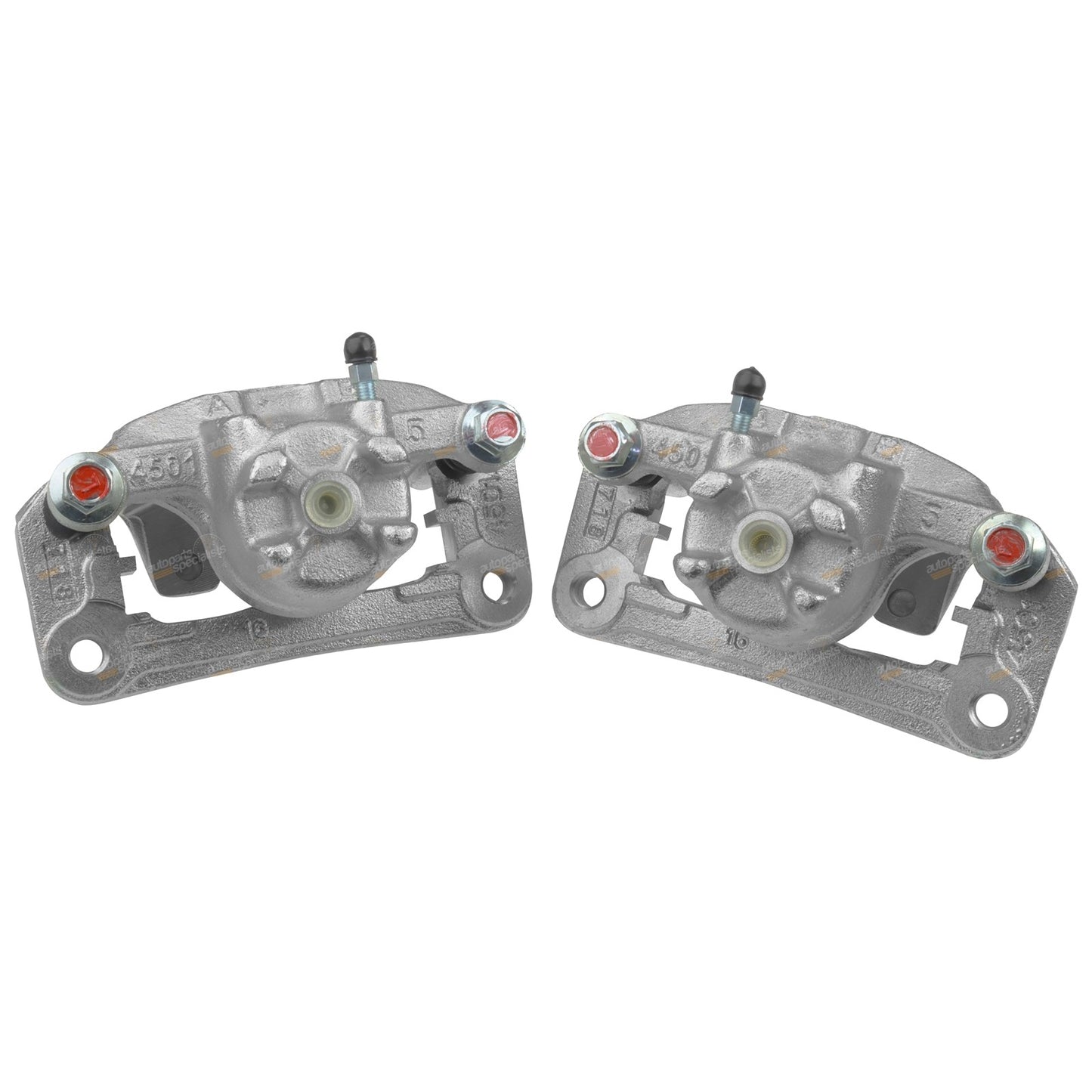 Pair of Rear Disc Brake Calipers for Mitsubishi Pajero (2000–2011)