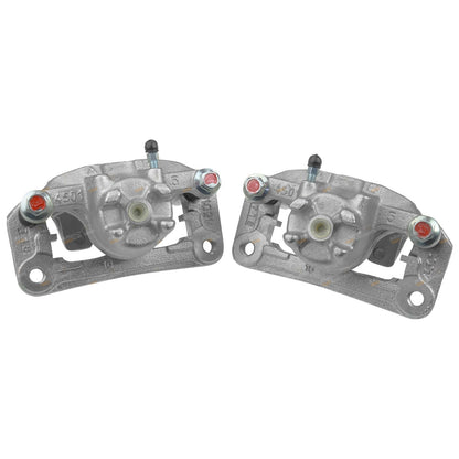 Pair of Rear Disc Brake Calipers for Mitsubishi Pajero (2000–2011)