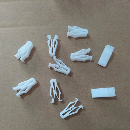 10 x Trim Panel & Dash Console Clips for Hyundai Sonata, Tucson, Kia Optima, Rio