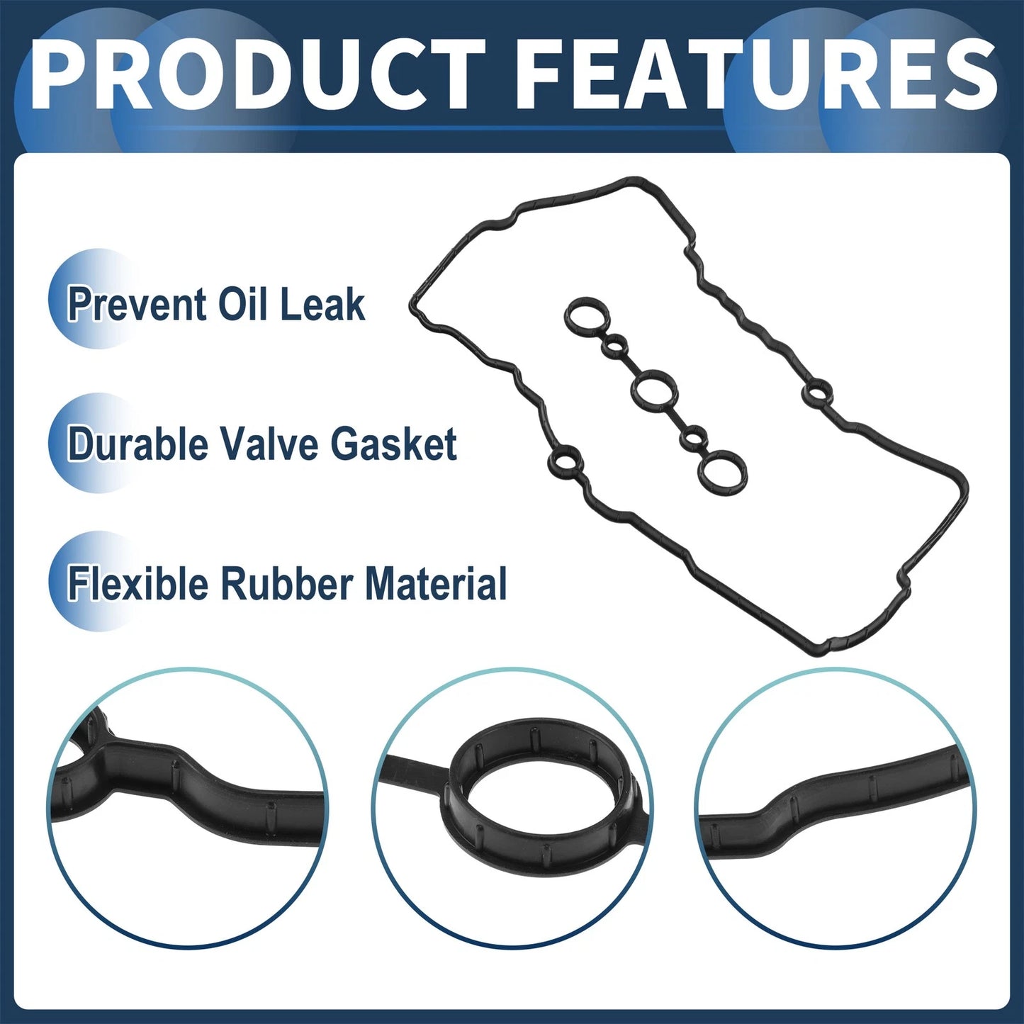 Valve Cover Gasket Set for Buick Excelle (2018–2019) 24106757