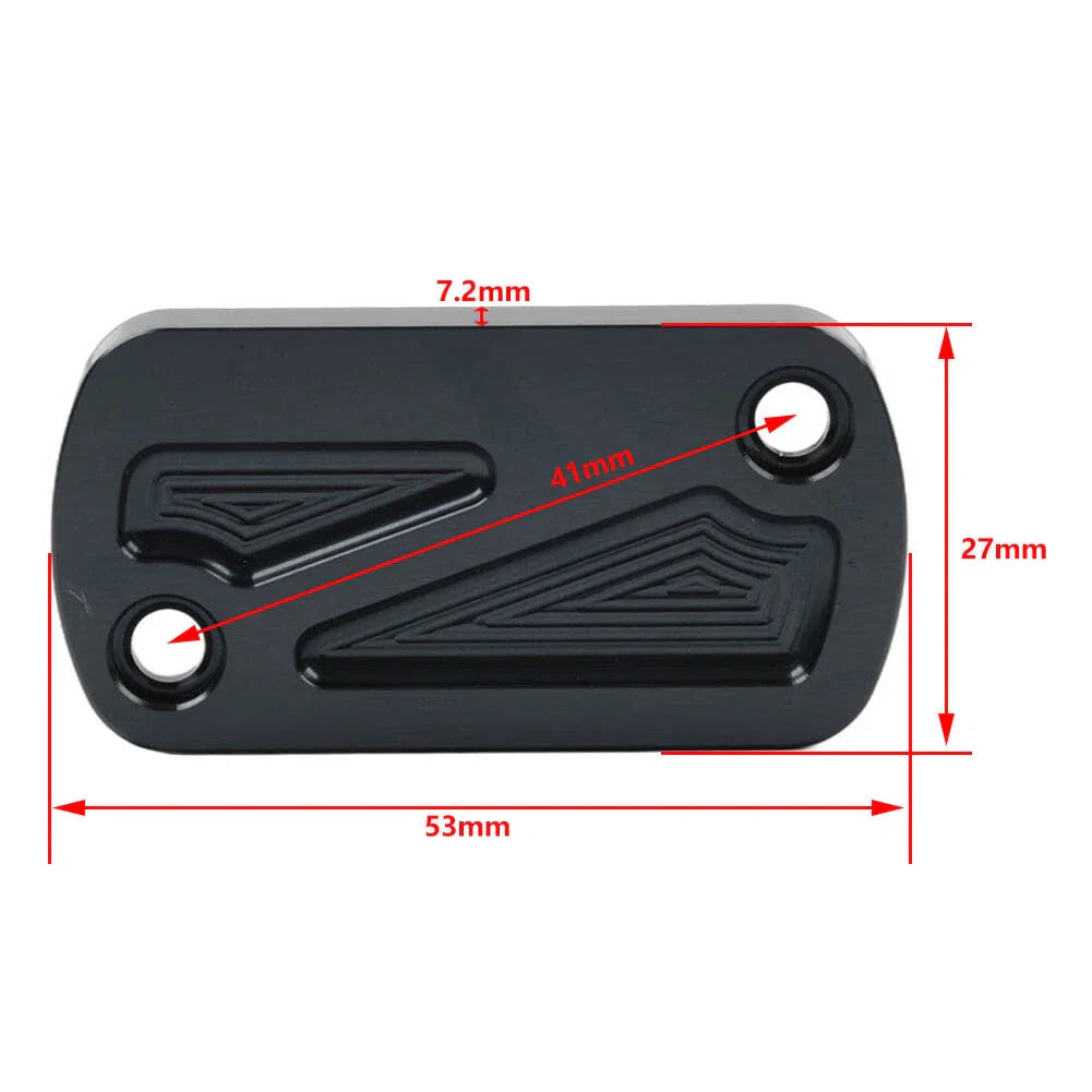 Brake Reservoir Fluid Cover for Honda CRF450L, 400X, CBR125R (2018-2019)