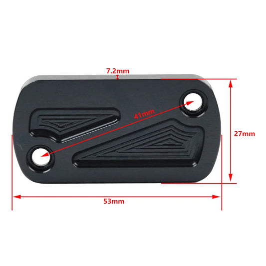 Brake Reservoir Fluid Cover for Honda CRF450L, 400X, CBR125R (2018-2019)