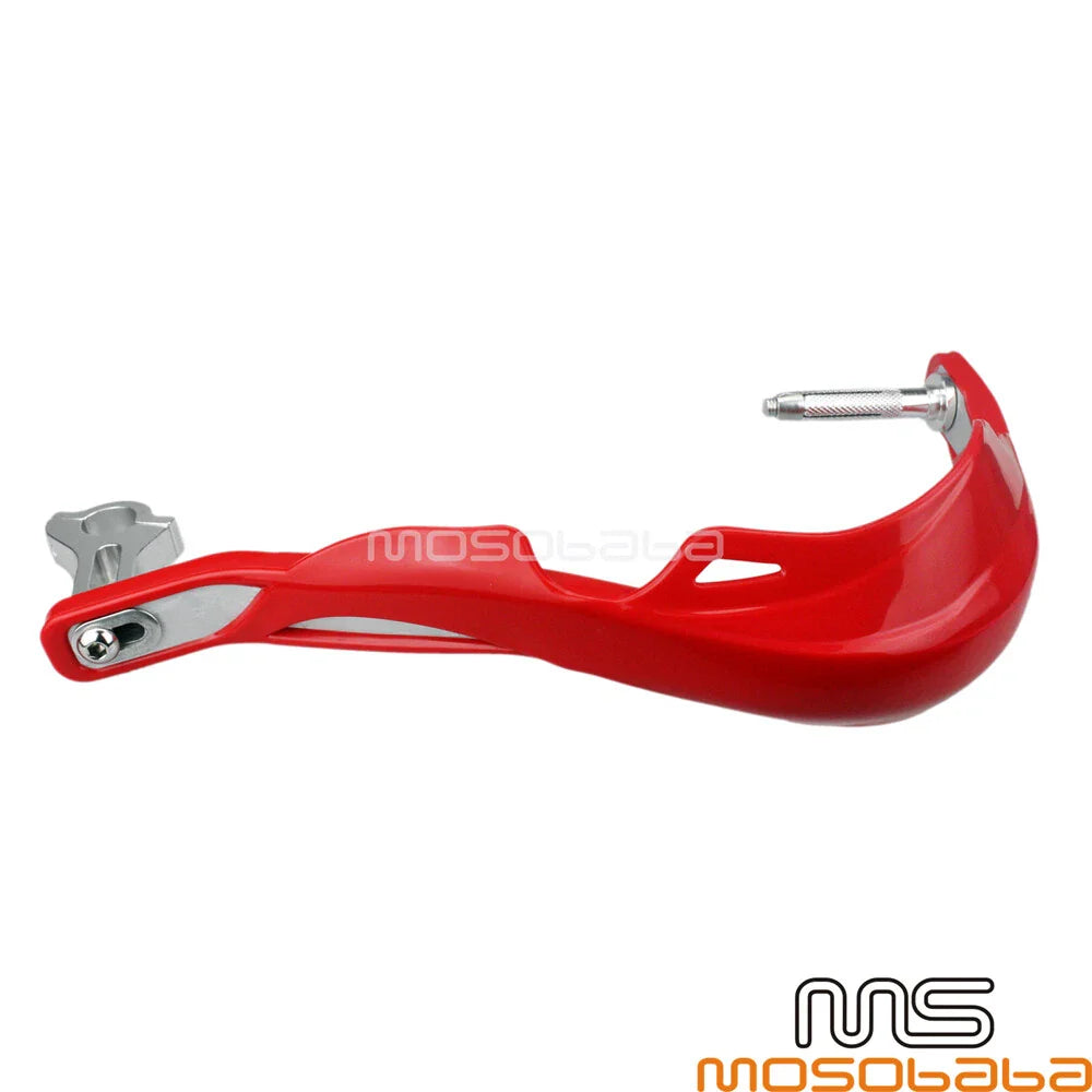 7/8" Red Handguards for Honda CRF 250 450 MX Dirt Bike (2004-2023)