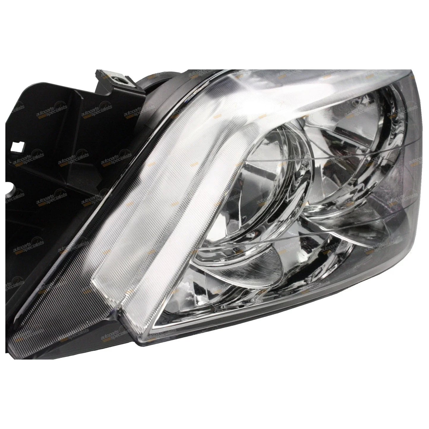 Left Chrome Headlight for Ford Falcon Fairmont (2002 - 2006)