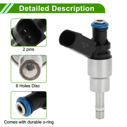 Fuel Injector No. 06F906036A for Audi A4, TT (2005–2009)
