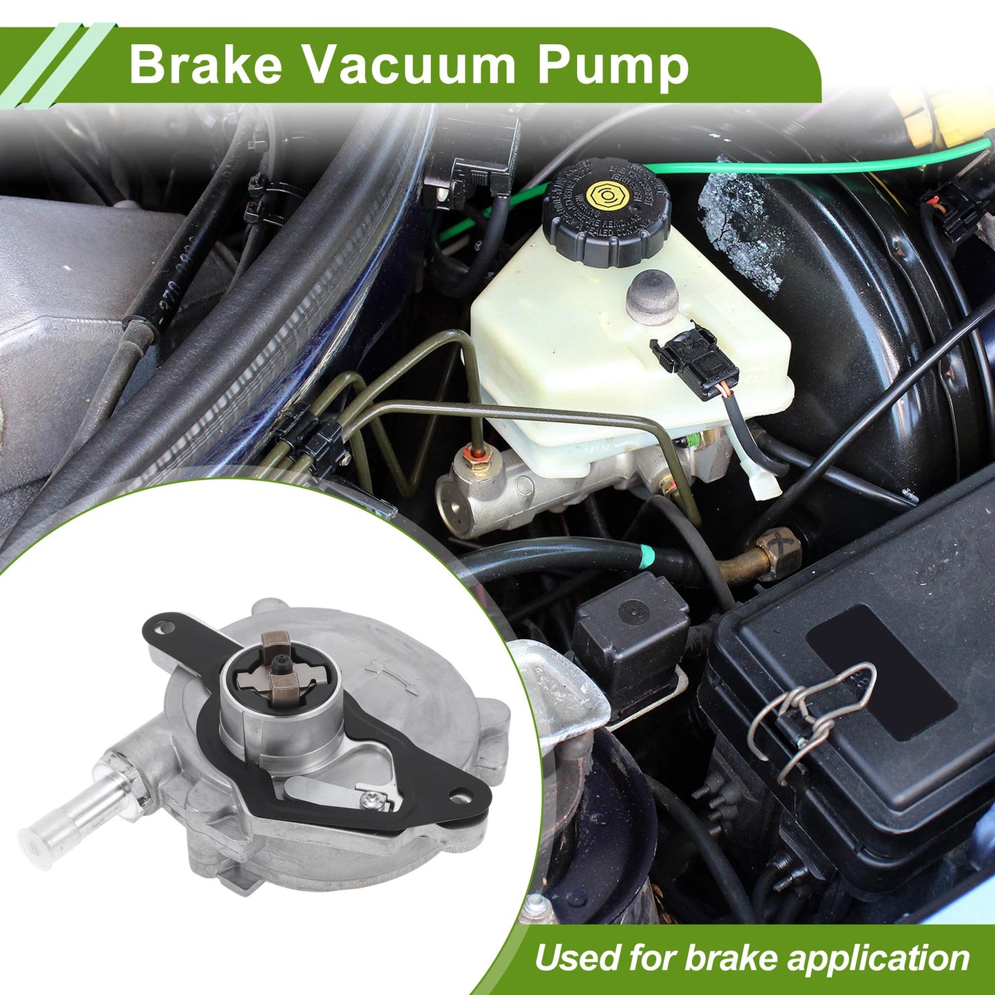 Brake Vacuum Pump No. 2712301665/A2712301665 for Mercedes-Benz C250 (2012–2014)