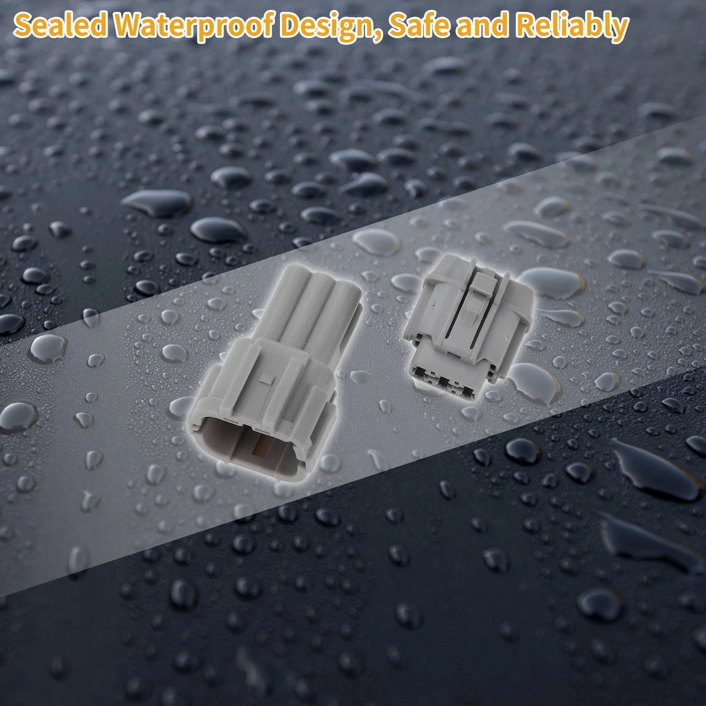 6 Pin Headlight Daytime Running Connector Plug for Nissan