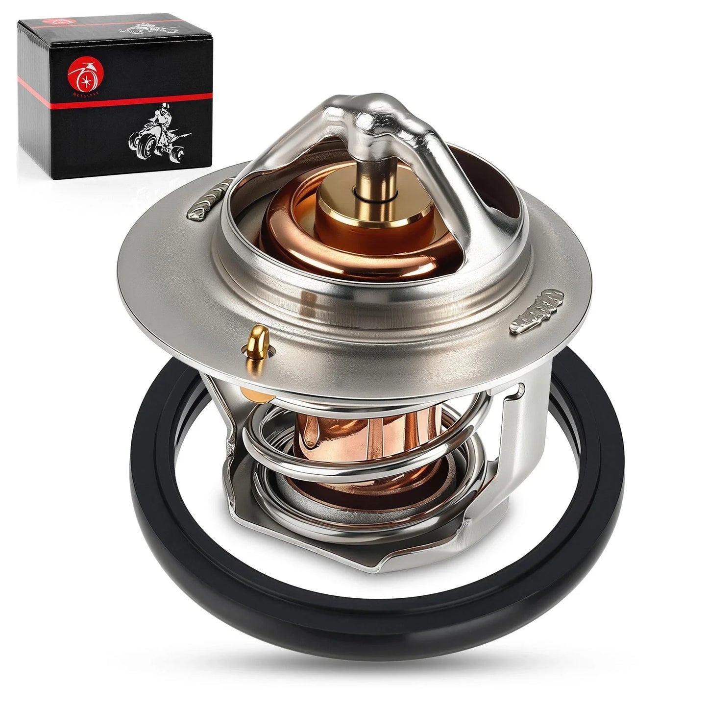 Thermostat for Suzuki KingQuad 450/500/700/750 V-Strom 650 GSX-R1000 GSX-S1000 (2001–2023)