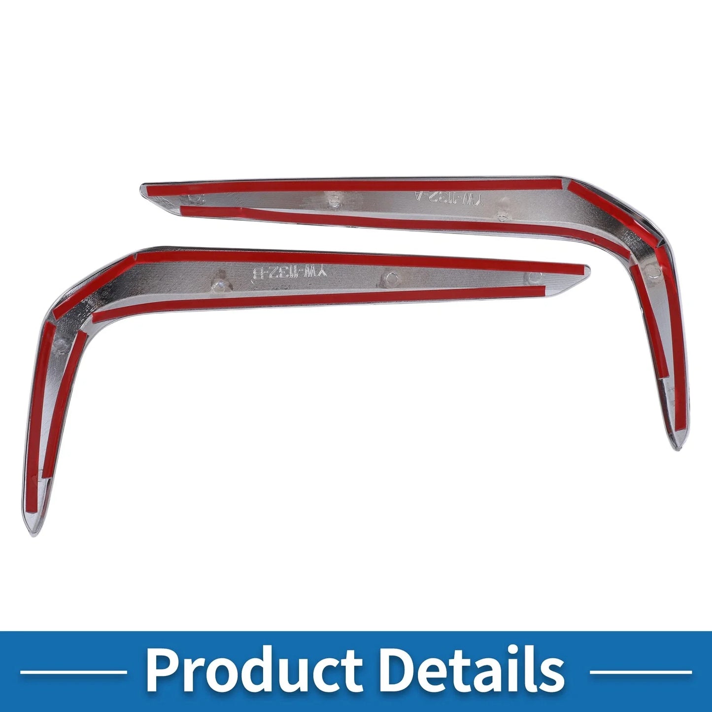 Front Left Front Right Headlight Trim Bezel  for BMW 5 Series G30 (2018-2022)