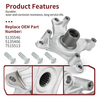 Rear Hub for Polaris Hawkeye 300 (2006–2011)