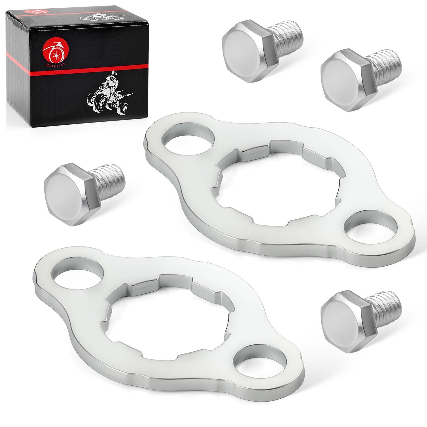 2X Engine Front Sprocket Retainer Plate for Honda XR100R (1985–2003)