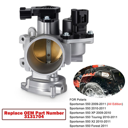 Throttle Body for Polaris Sportsman 500 XP 550 (2009–2011)