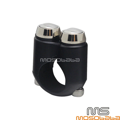 Low Profile 7/8'' Handlebar  Button Switch Horn Light Control for Suzuki Honda