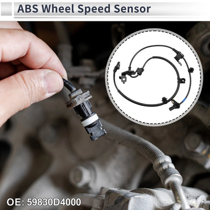 ABS Wheel Speed Sensor No. 59830D4000 for Kia Optima (2016–2020)