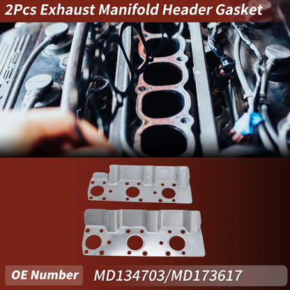 Exhaust Manifold Header Gasket for Mitsubishi Pajero/Shogun (1988–2024) No.MD134703