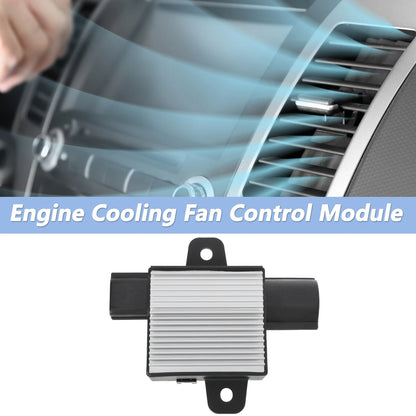 Engine Cooling Fan Control Module No.23506648 for Cadillac ATS CTS (2014–2019)