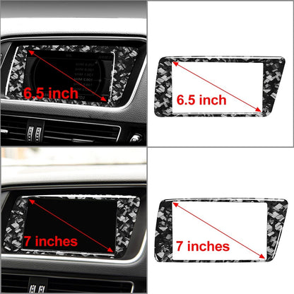 Honeycomb Mesh Front Bumper Air Guide Grille Cover for Audi A1 (2014–2018)