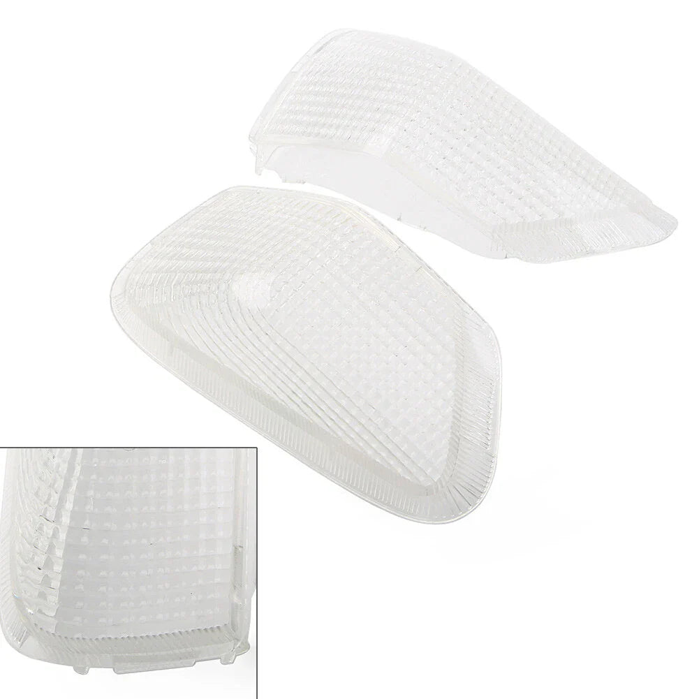 Front Turn Signal Indicator Light Lens for Kawasaki ZZR400 ZZR600 (1990-1992)