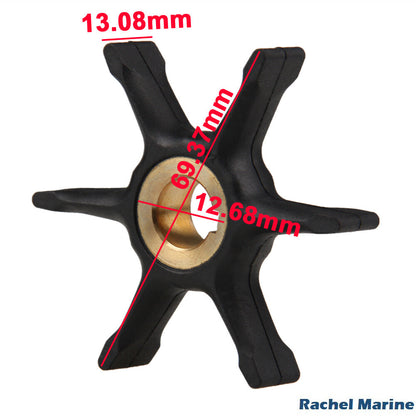 Water Pump Impeller for Johnson Evinrude Outboard Motor (10-25HP)