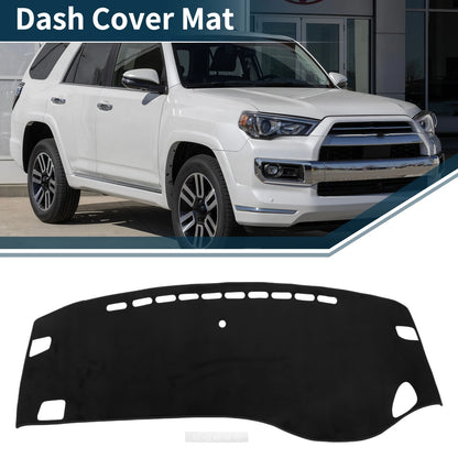 Dashboard Cover Mat for Honda Odyssey RC1 RC2 (2018–2023) Black
